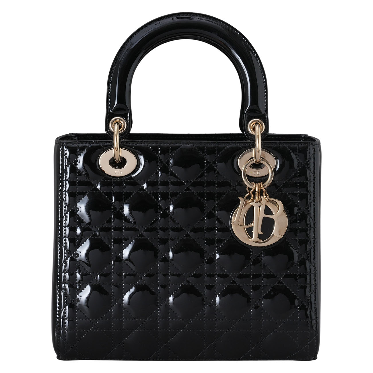 CHRISTIAN DIOR(USED)크리스찬디올 페이던트 레이디 디올 미듐
